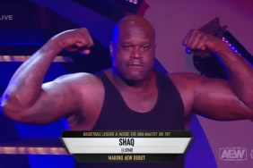 Shaq AEW Shaquille O'Neal