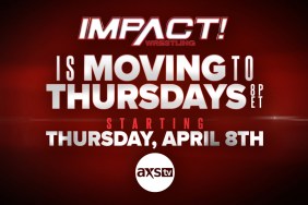 impact wrestling thursday 2021