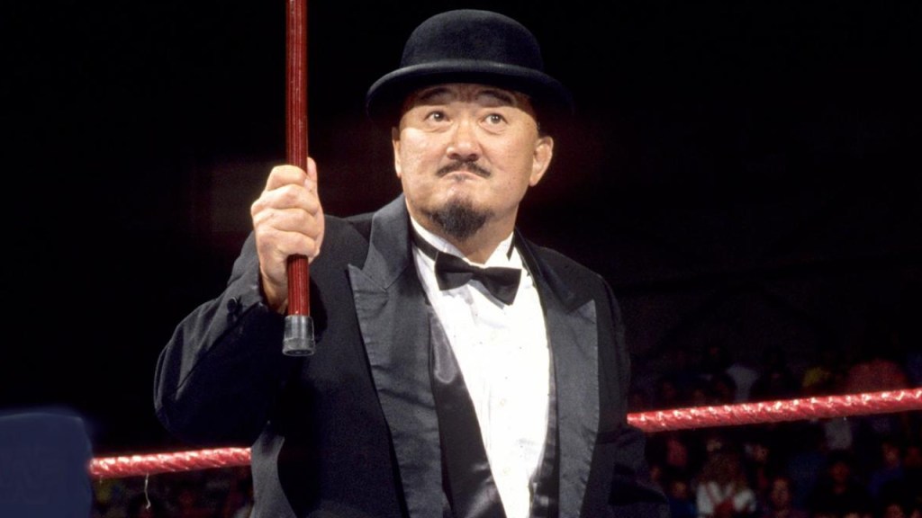 mr fuji wwe 1