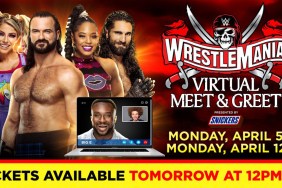 wwe virtual meet and greets