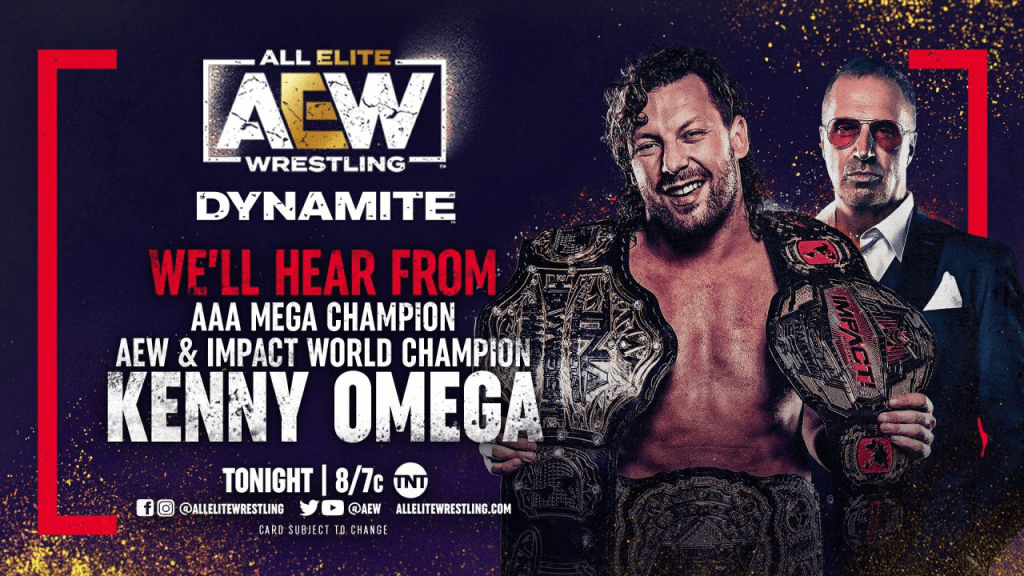 AEW Dynamite Kenny Omega Don Callis