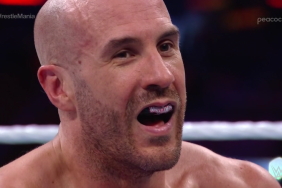 Cesaro WrestleMania 37