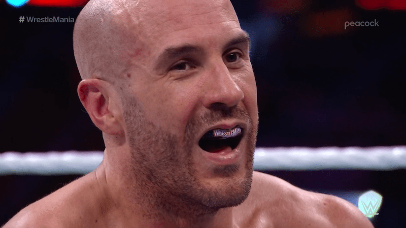 Cesaro WrestleMania 37