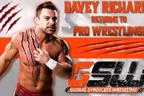 Davey Richards return