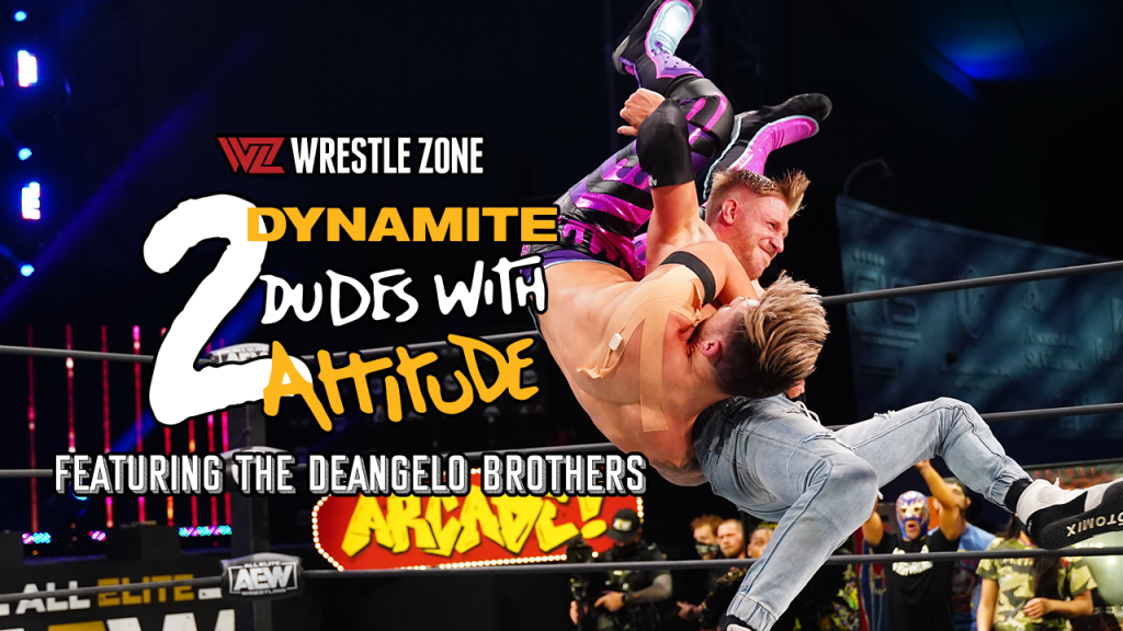 2 Dynamite Dudes With Attitude