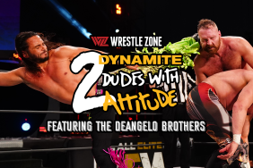 2 Dynamite Dudes Matt Jackson Jon Moxley