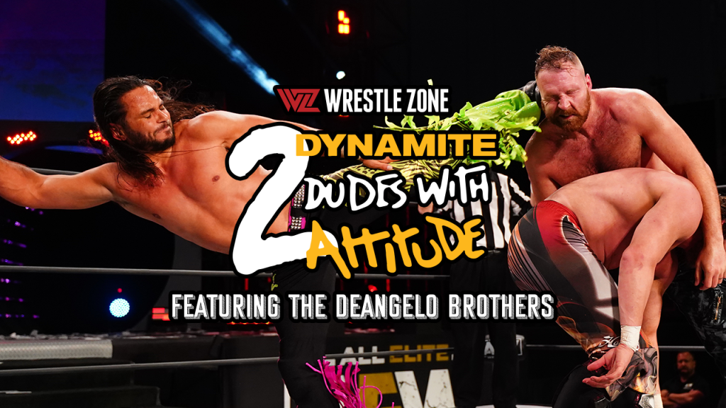 2 Dynamite Dudes Matt Jackson Jon Moxley