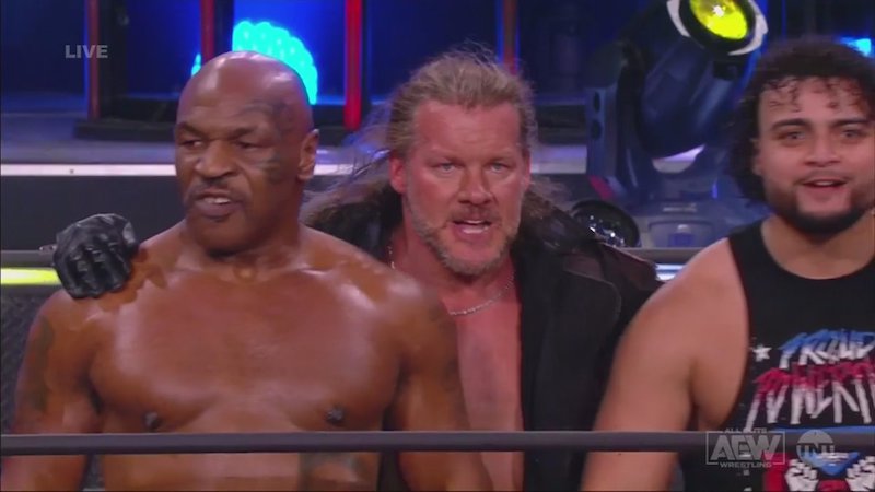 Mike Tyson Chris Jericho