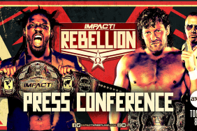 IMPACT Wrestling Rich Swann Kenny Omega