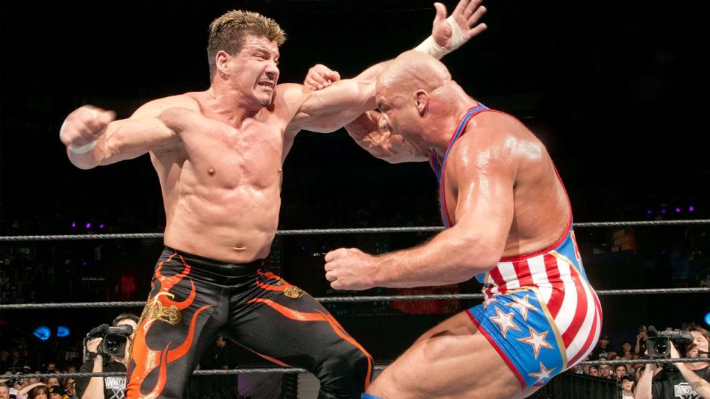 kurt angle eddie guerrero wwe 1