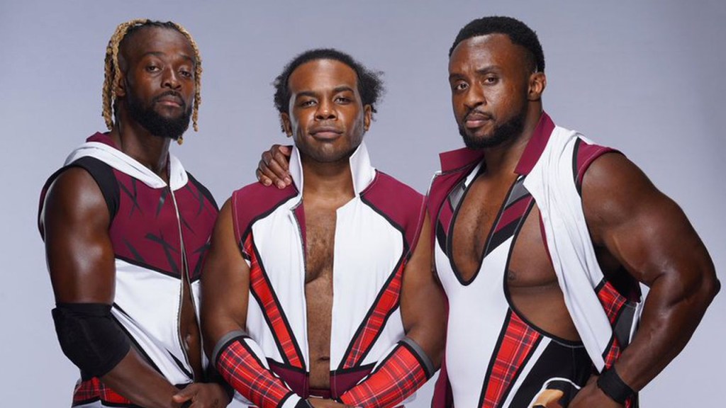 the new day big e brodie lee Kofi Kingston Xavier Woods