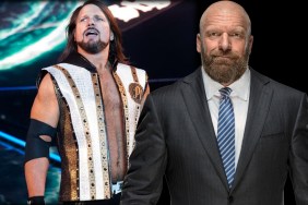 triple h aj styles