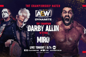 AEW Dynamite Darby Allin Miro