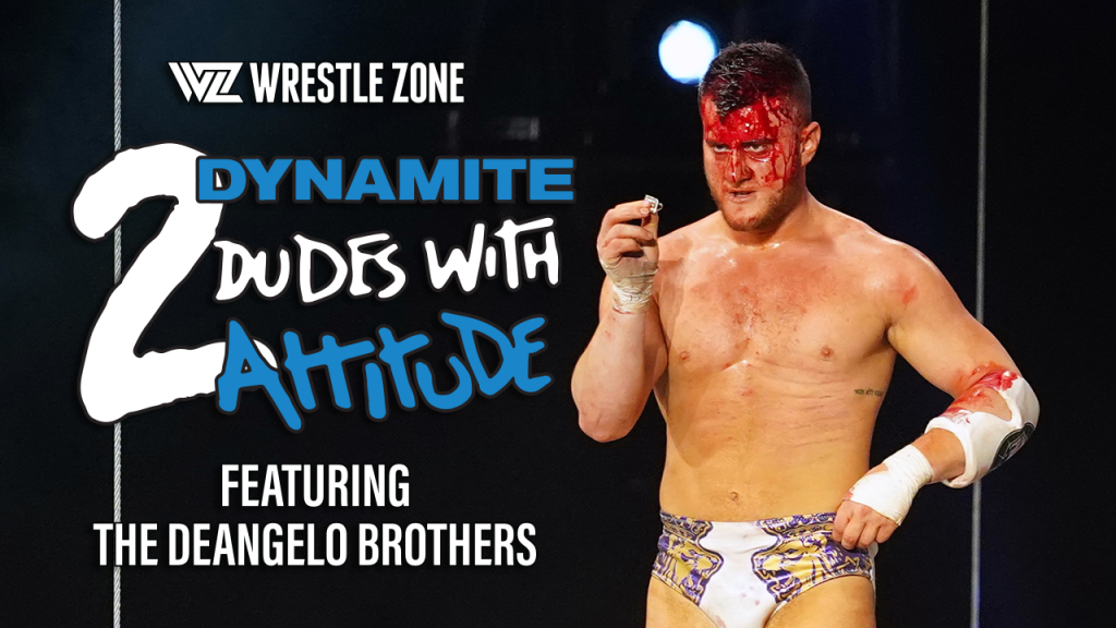 2 Dynamite Dudes AEW MJF