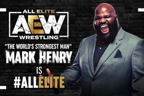 Mark Henry AEW