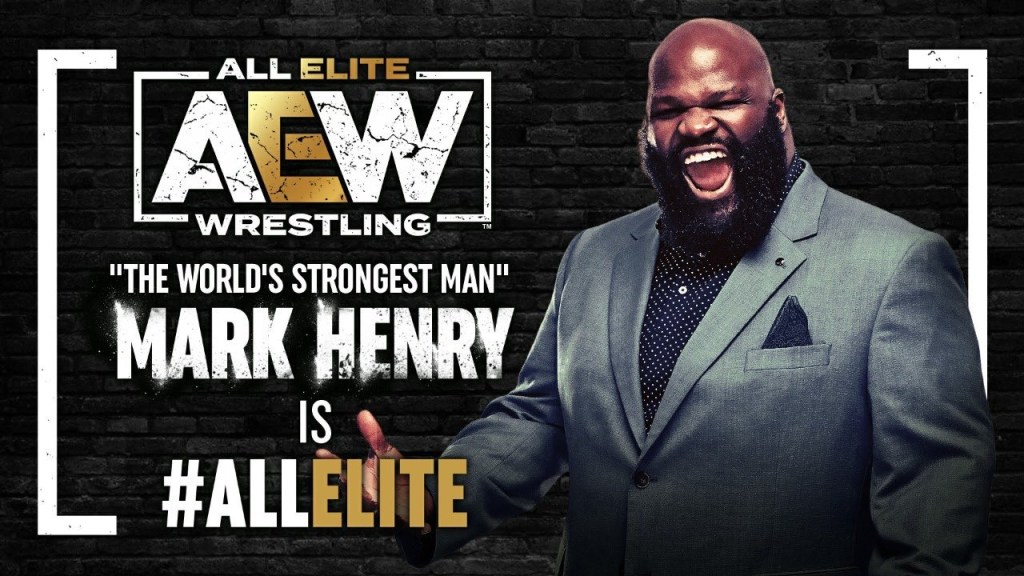 Mark Henry AEW