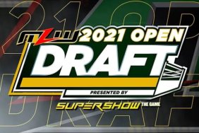 MLW 2021 Open Draft