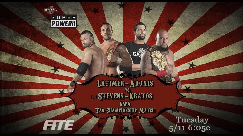 NWA Super Power 5/10