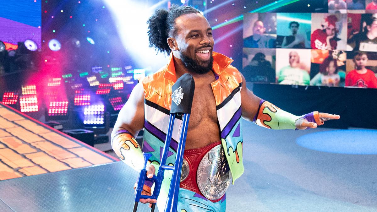 Xavier Woods in WWE