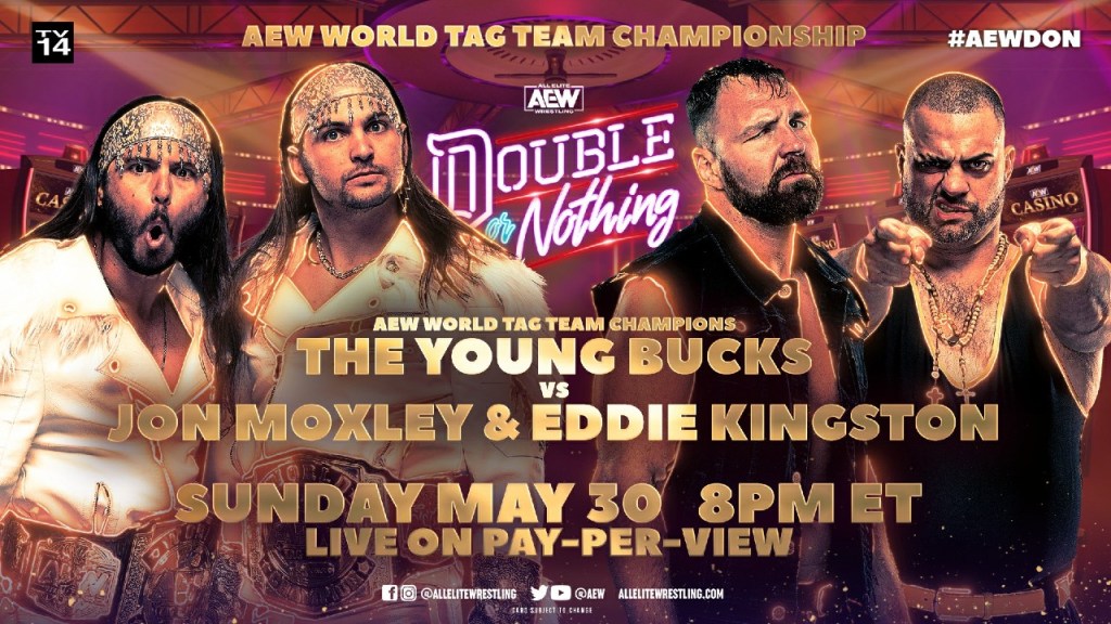 Bucks vs. Moxley/Kingston