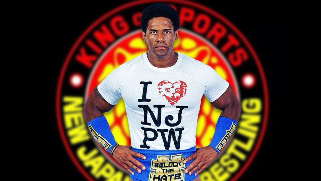 fred rosser njpw 1