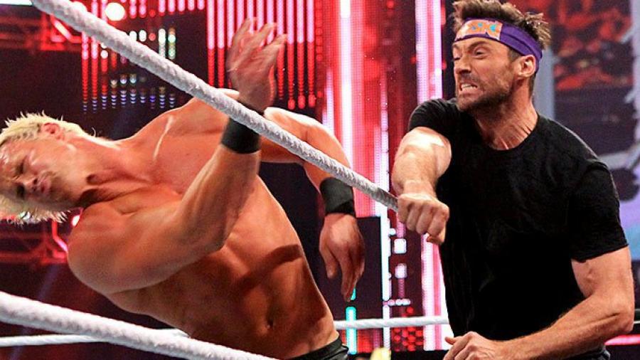 Hugh Jackman Dolph Ziggler WWE