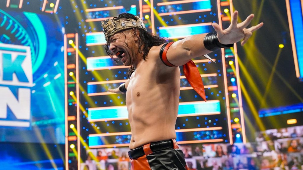 shinsuke nakamura wwe 2