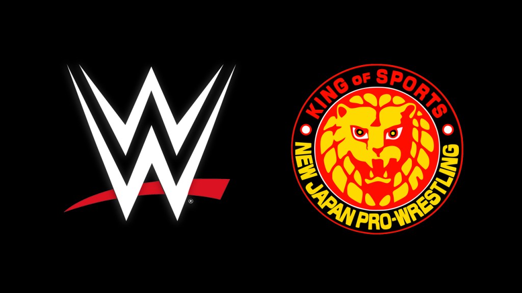 wwe and new japan