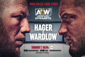 AEW Dynamite Jake Hager Wardlow