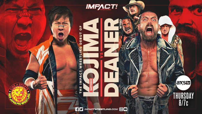 IMPACT Wrestling Satoshi Kojima