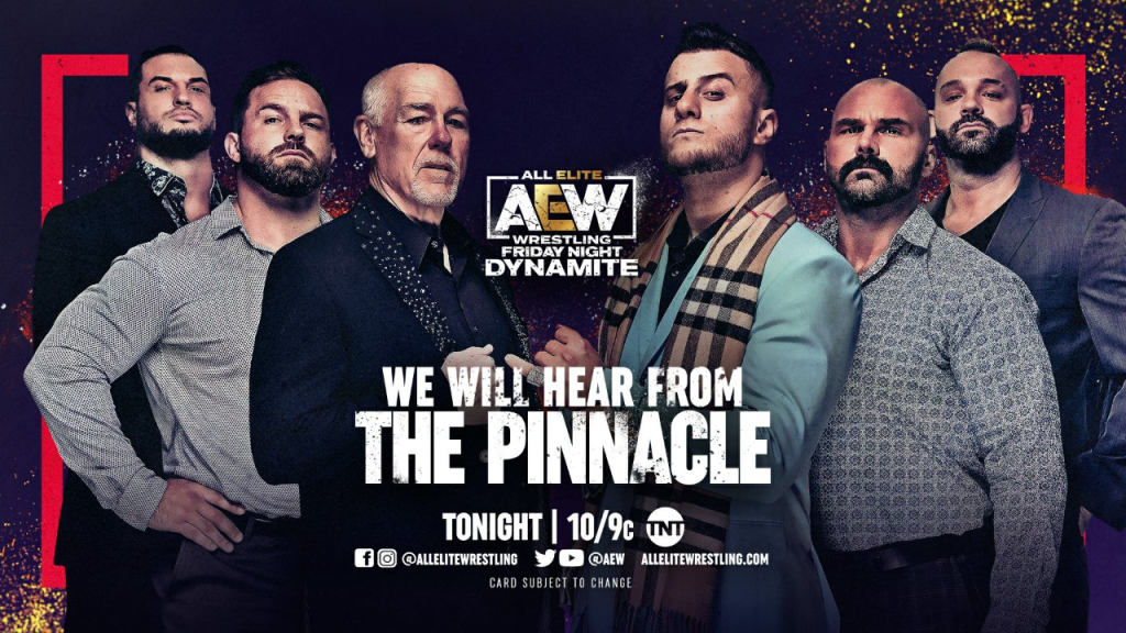 AEW Dynamite Pinnacle