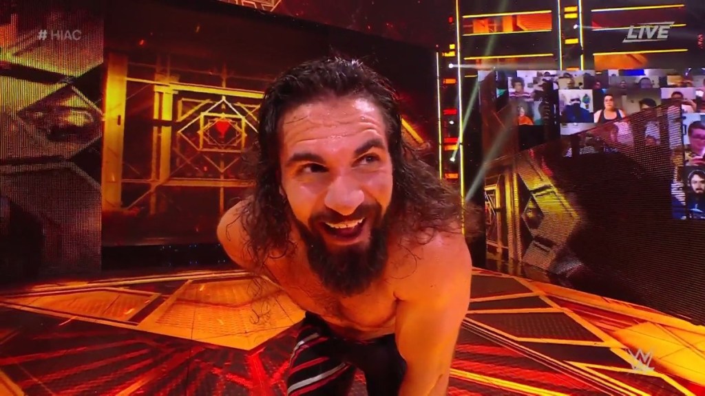 Seth Rollins Hell In A Cell