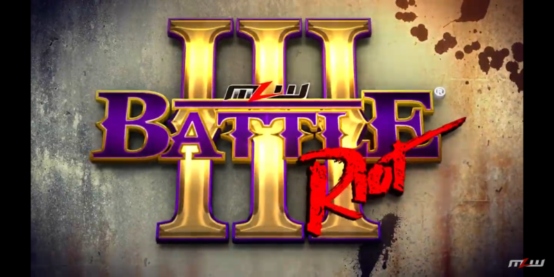 MLW Battle Riot III