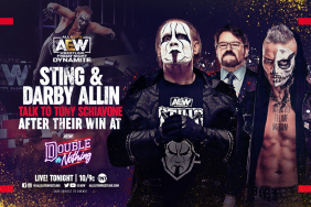 AEW Dynamite Sting Darby Allin