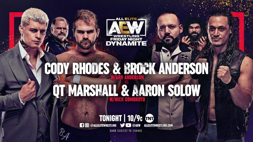 Brock Anderson AEW