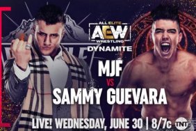 Sammy Guevara JF AEW