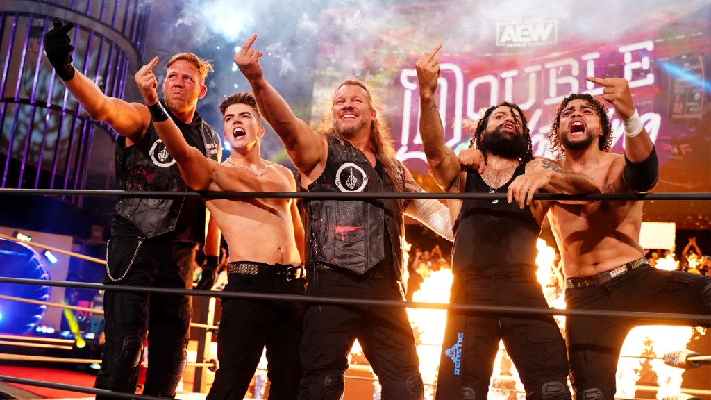 chris jericho inner circle aew 1