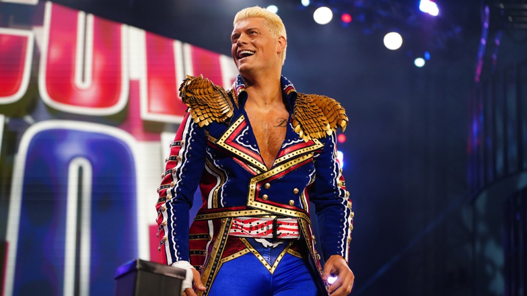 cody rhodes aew 1