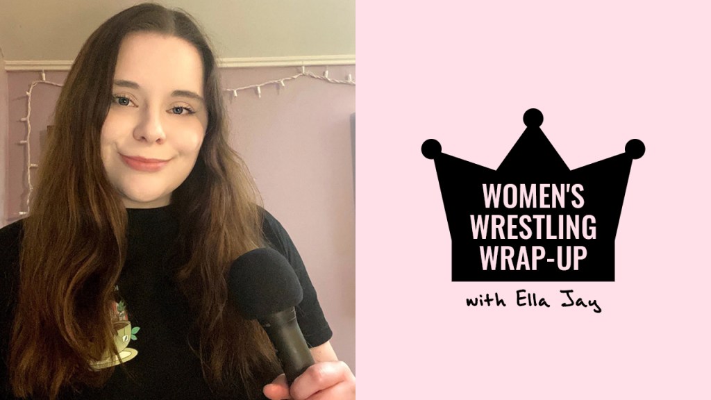 ella jay womens wrestling wrap up