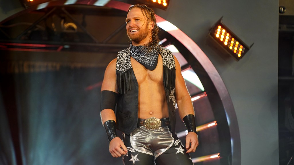 hangman adam page aew 1