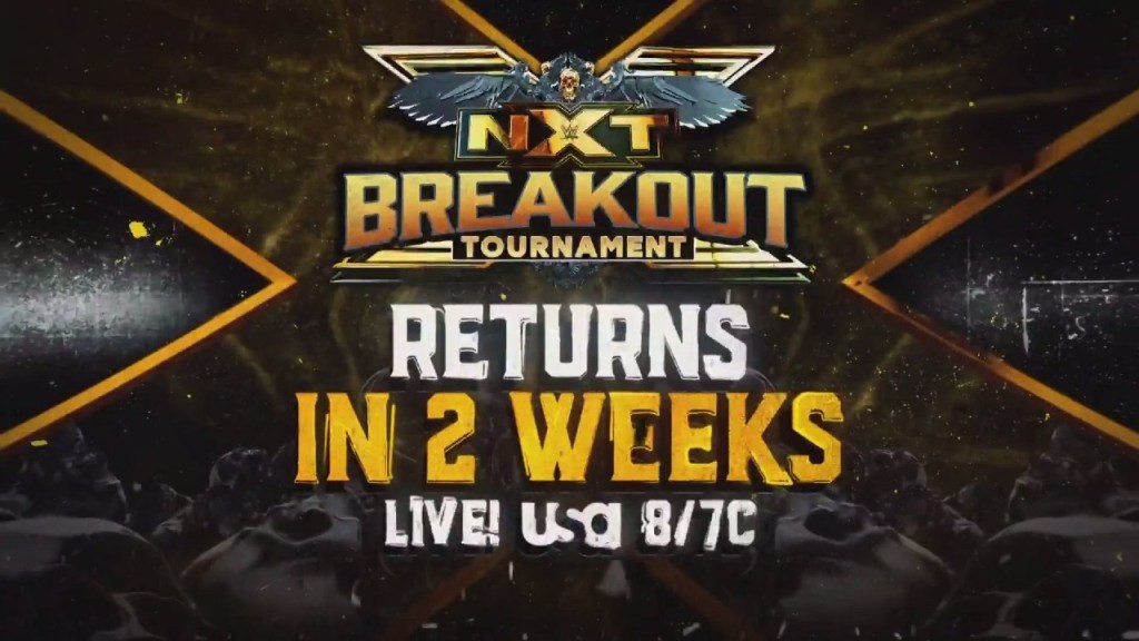 NXT Breakout Tournament