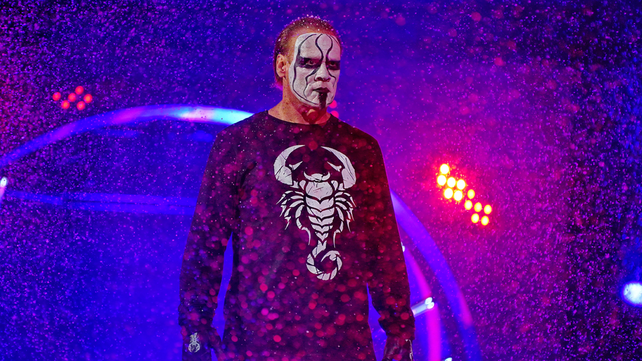 sting aew