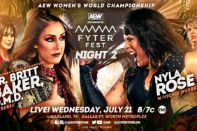 Britt Baker Nyla Rose AEW Dynamite