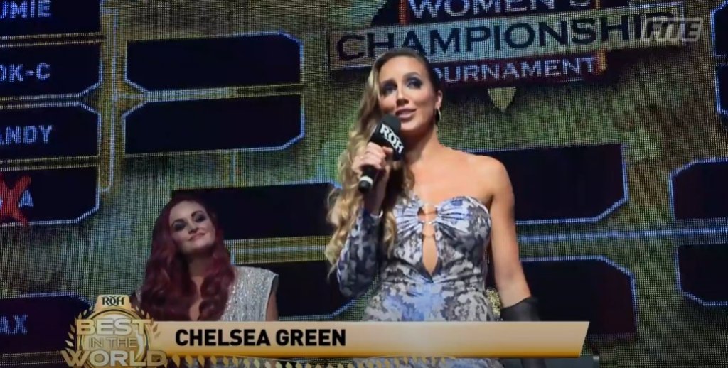 Chelsea Green ROH