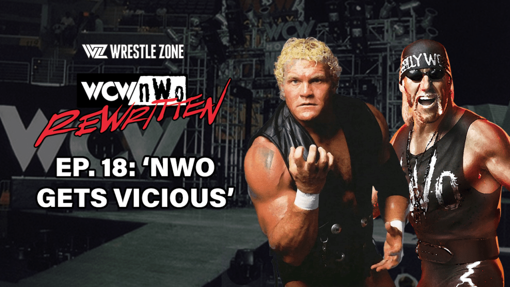 WCW Rewritten Sid Vicious Hulk Hogan