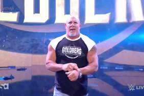 Goldberg WWE RAW