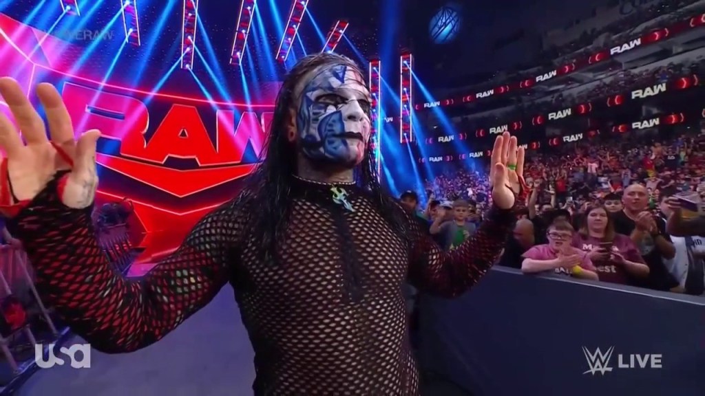 Jeff Hardy 2021 WWE