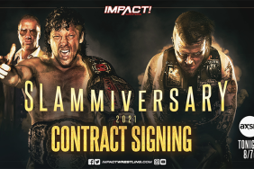 IMPACT Wrestling Kenny Omega Sami Callihan