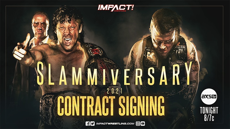 IMPACT Wrestling Kenny Omega Sami Callihan