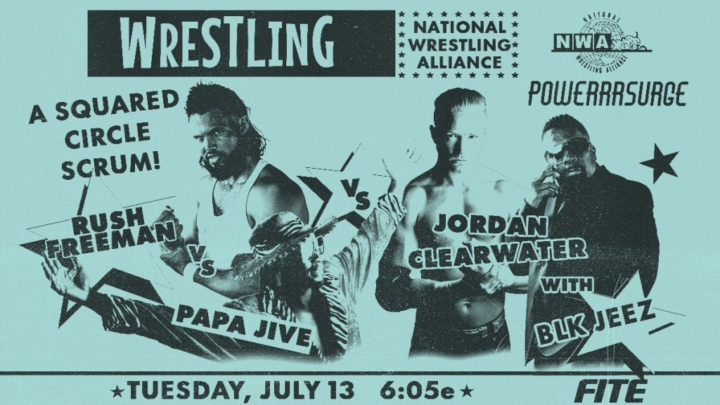 NWA PowerrrSurge 7/13